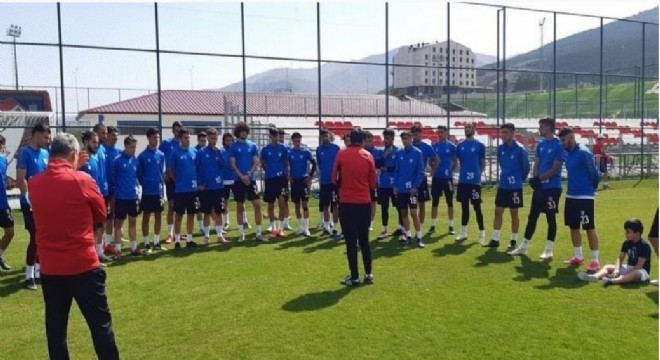 Elazığspor'un Erzurum kampı başladı